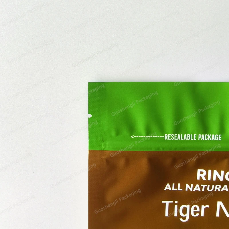 stand up pouch digital printing