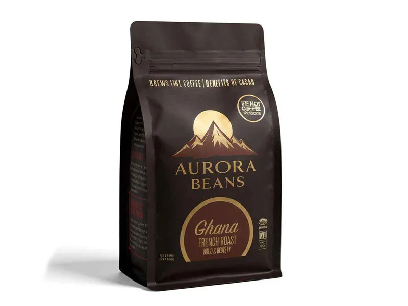 coffee pouch digital printing