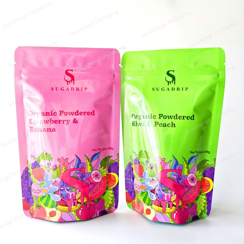 digital printed standup bags