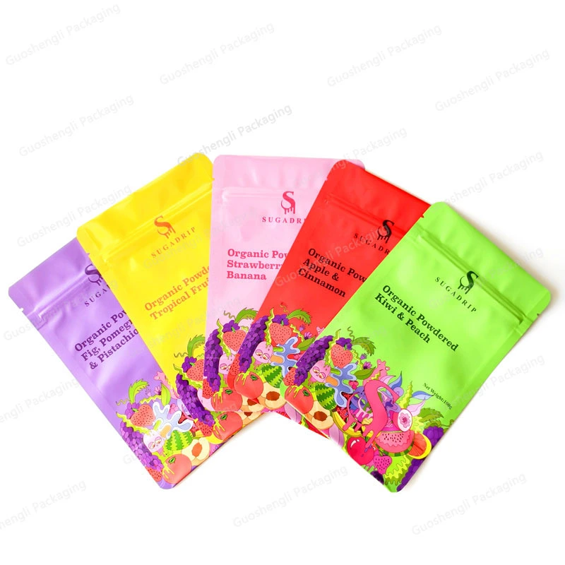 digital printed standup bags