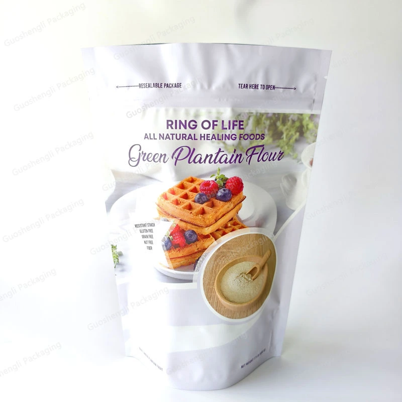 digital printing on stand up pouches