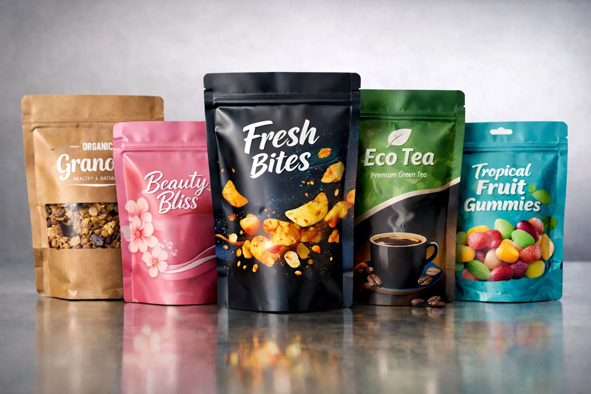 DIGITAL PRINTING POUCHES DIGITAL PRINTING POUCHES