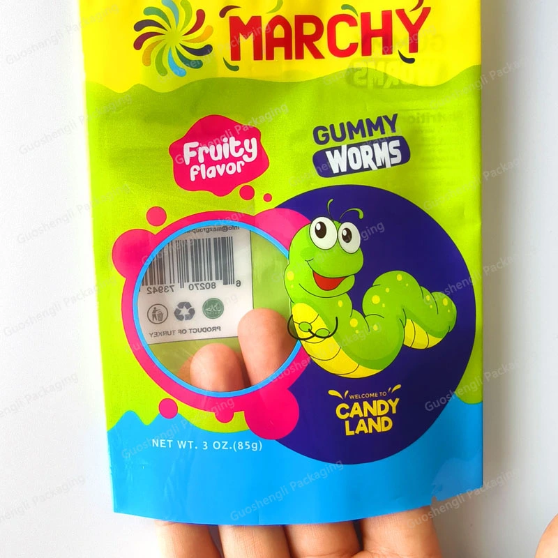 digitally printed pouches