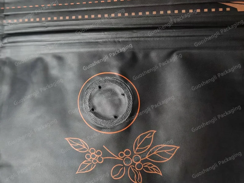 coffee pouch digital printing