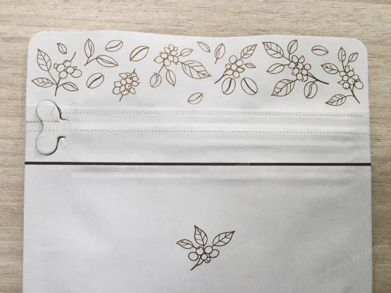 coffee pouch digital printing