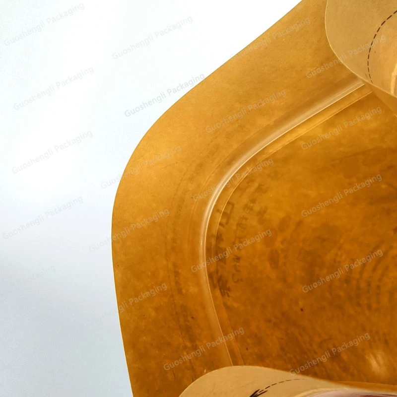 kraft stand up pouches