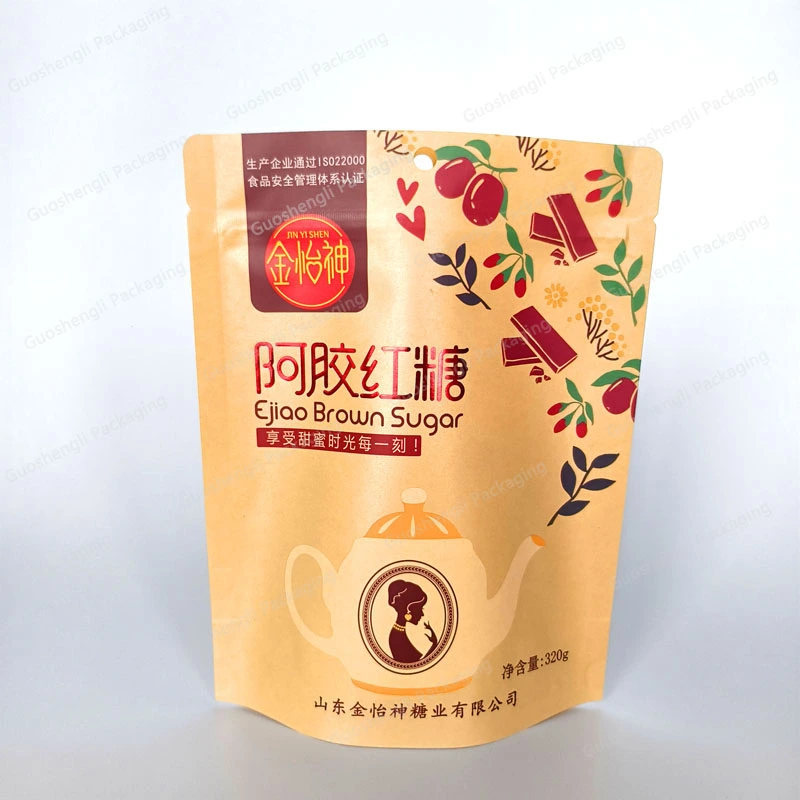 kraft paper stand up pouch kraft paper stand up pouch