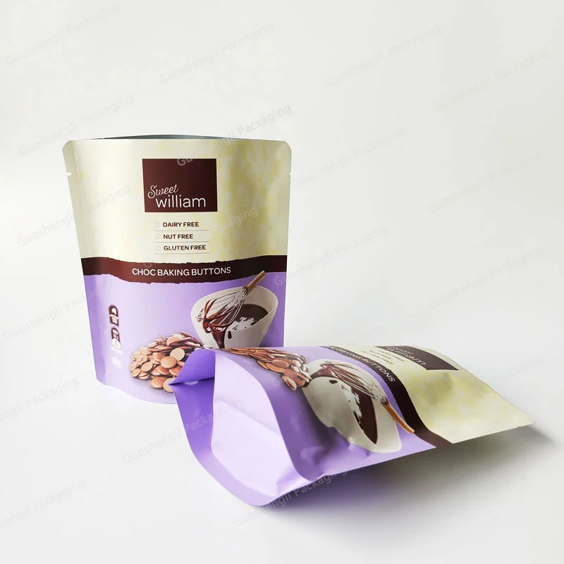 matt stand up pouches