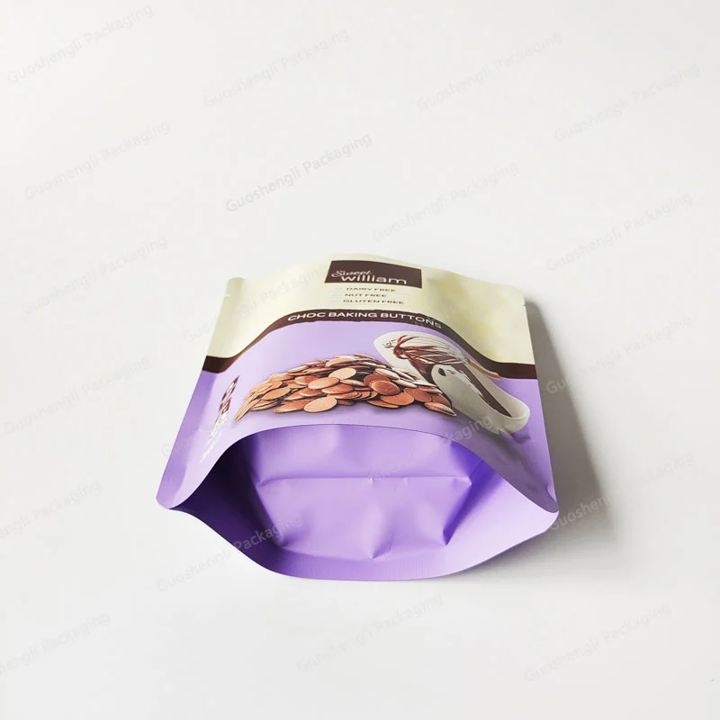 matt stand up pouches