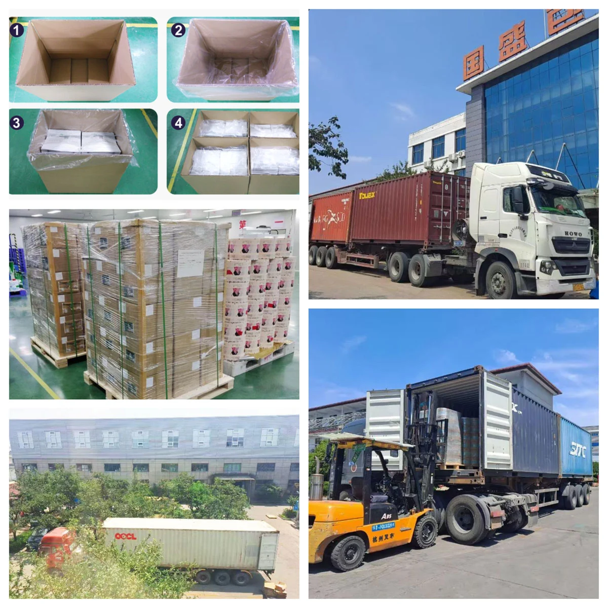 stand up pouch packaging transportation