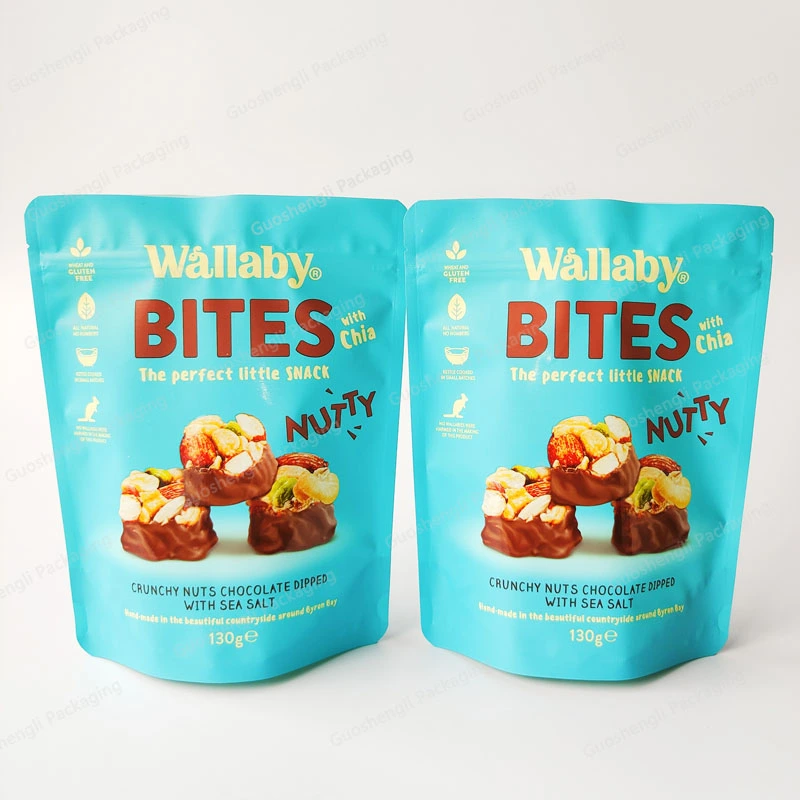 stand up resealable bags