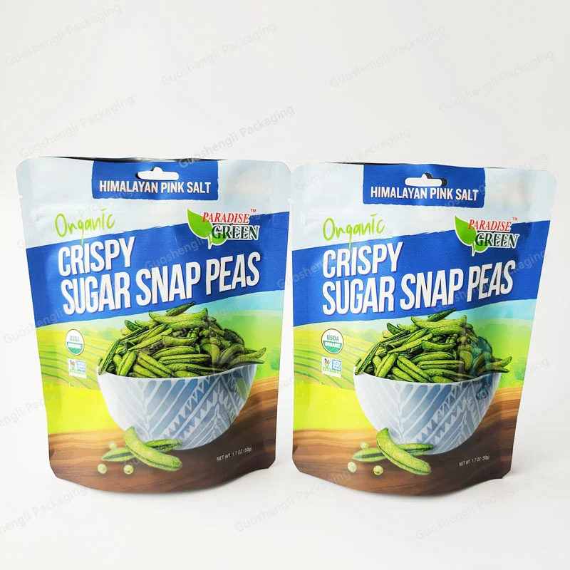 stand up barrier pouches