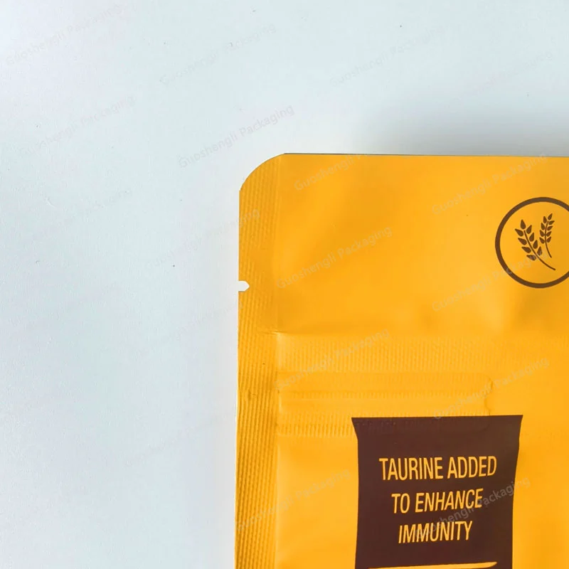 flat bottom stand up pouch