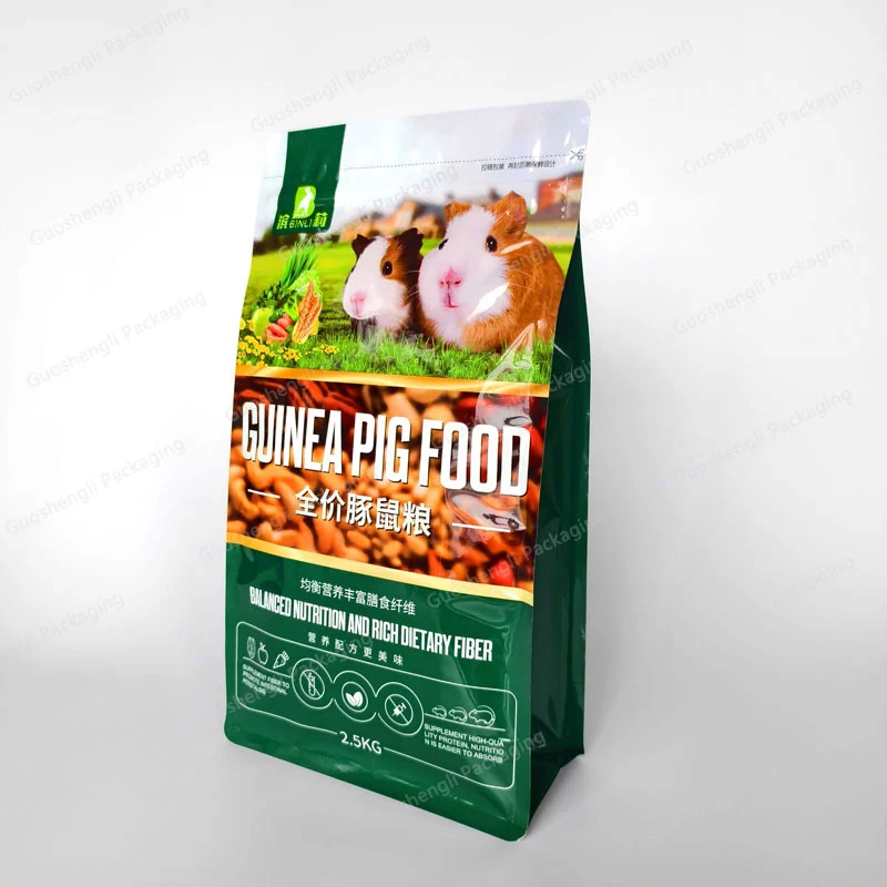 flat bottom zipper pouch