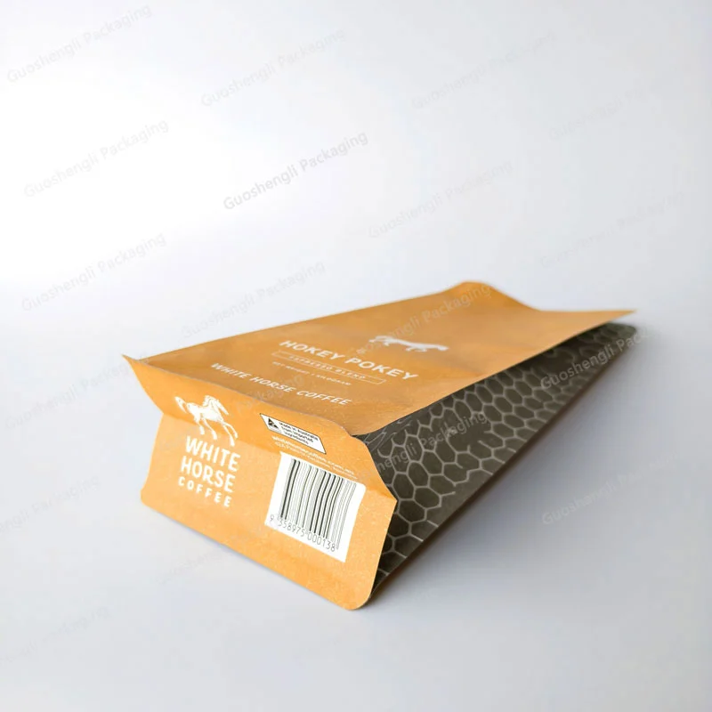 standing pouch flat bottom