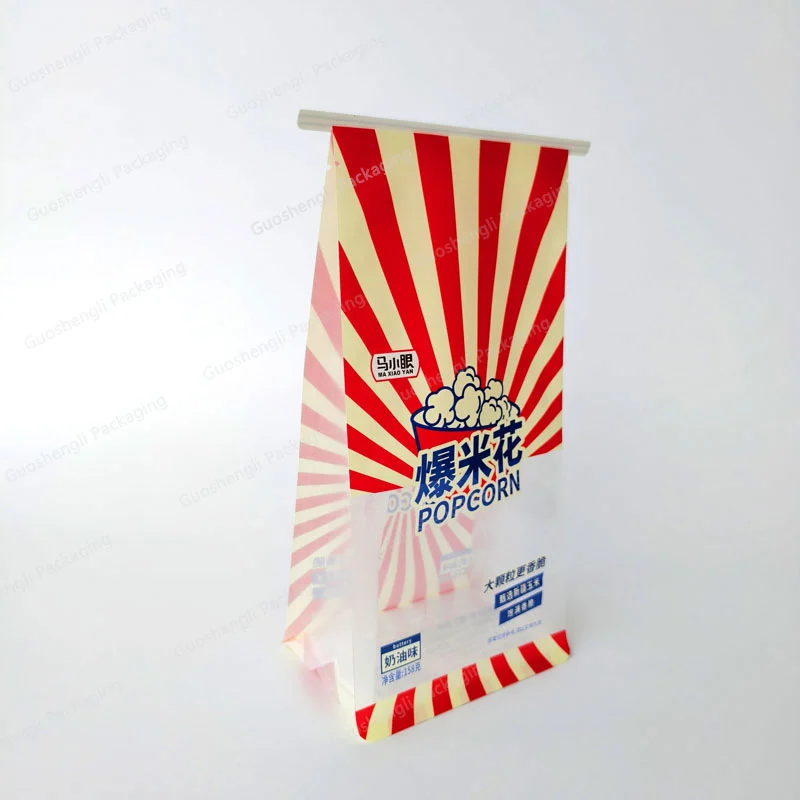 flat bottom pouch bags