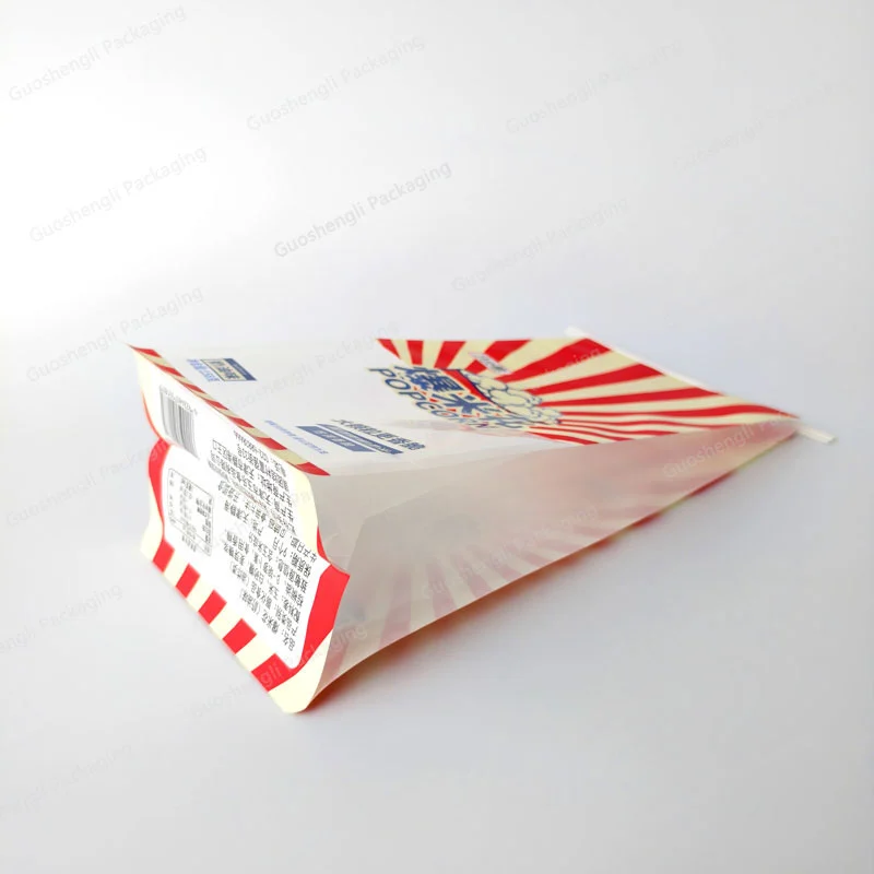 flat bottom pouch bags