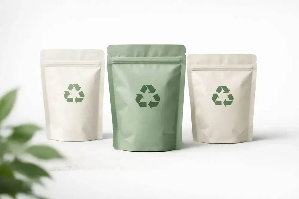recyclable pouches PE and PP recyclable pouches PE and PP