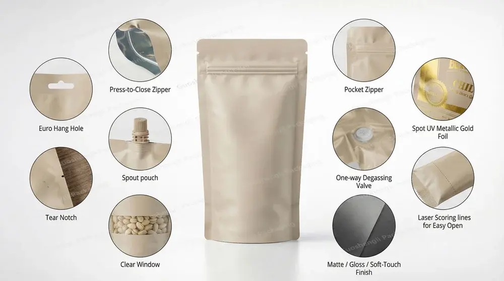flexible pouches features flexible pouches features