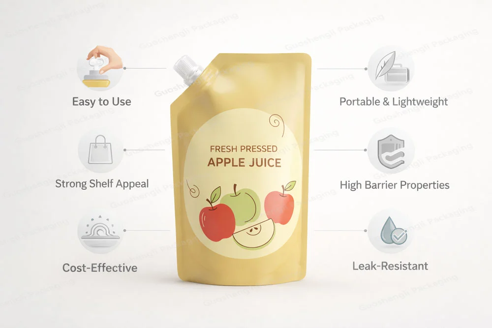 spouted pouch advantages spouted pouch advantages