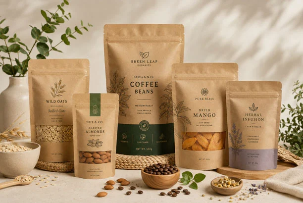 why kraft paper pouch unique