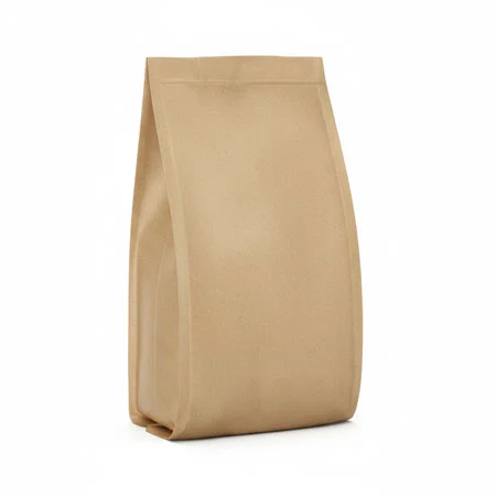 quad seal pouch structure