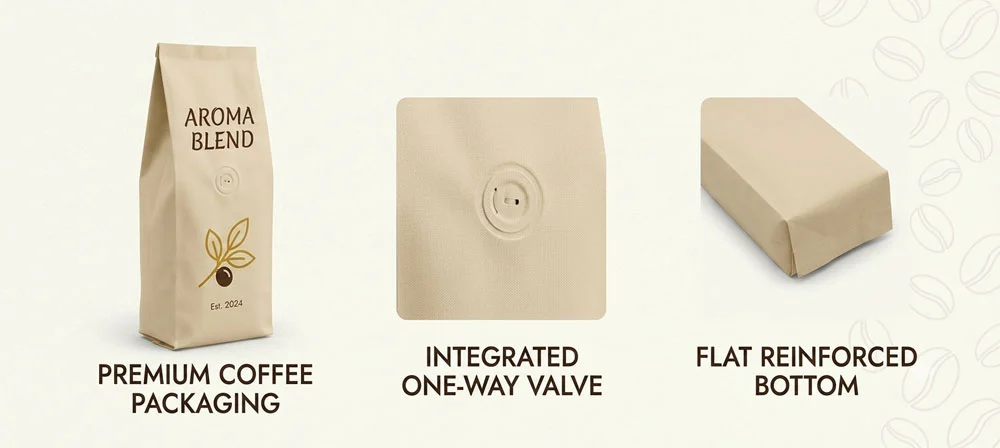 side gusset pouch advantages