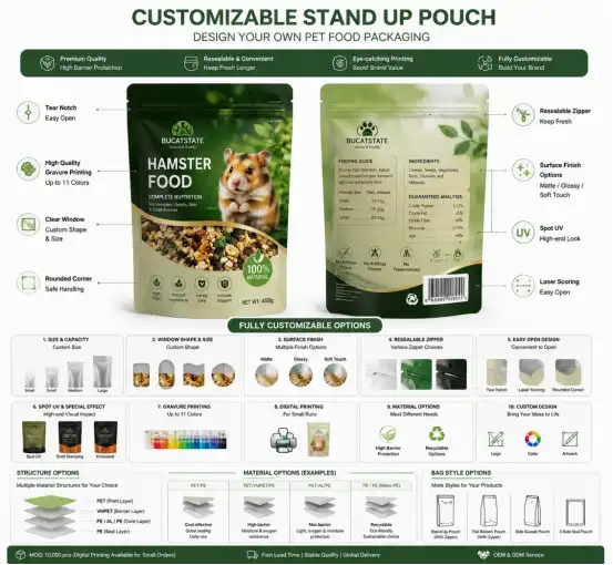 stand up pouch structure and advantages stand up pouch structure and advantages
