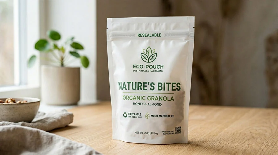 recyclable stand up pouches recyclable stand up pouches
