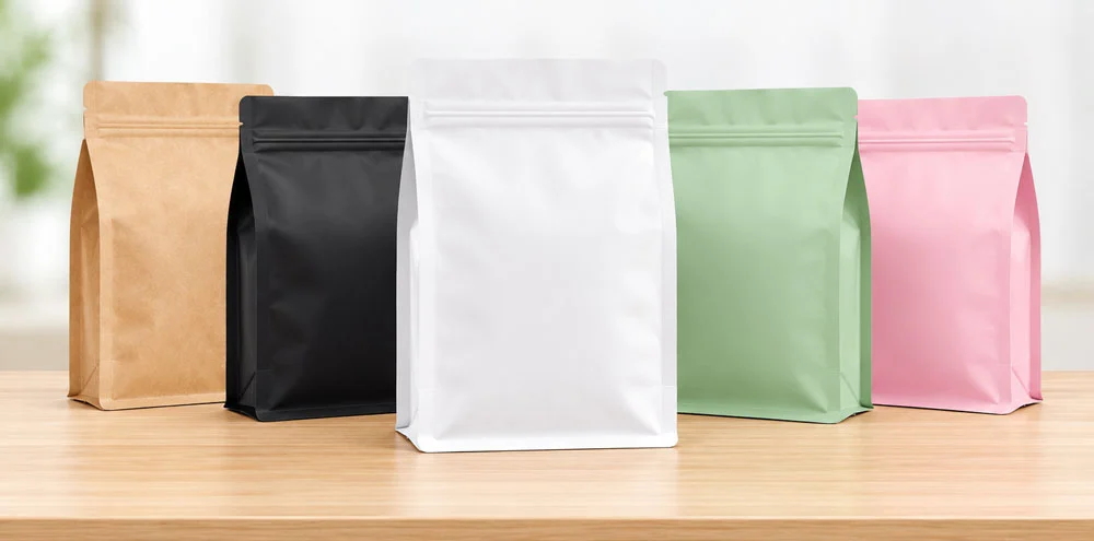 250g flat bottom pouches 250g flat bottom pouches