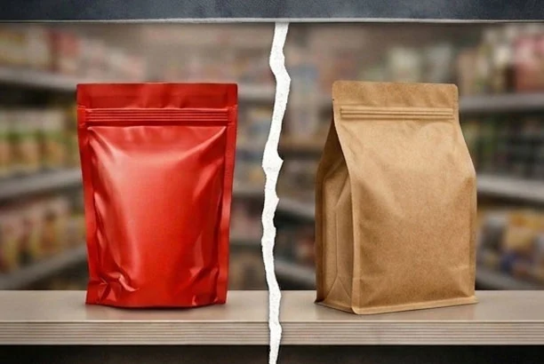 stand up pouch vs flat bottom pouch