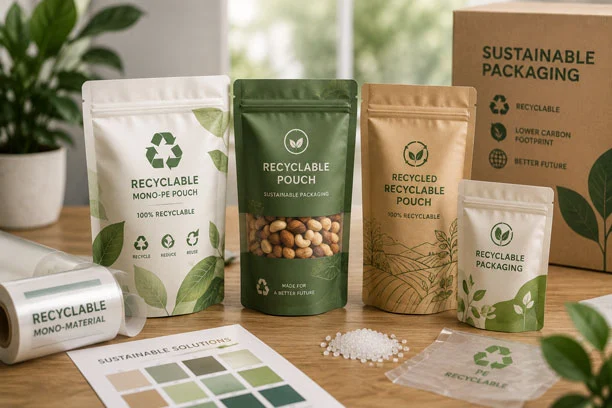 select the right recyclable pouches select the right recyclable pouches