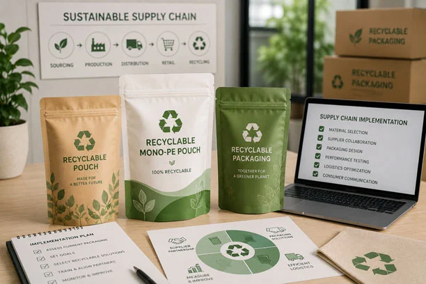 how to implement recyclable pouches how to implement recyclable pouches