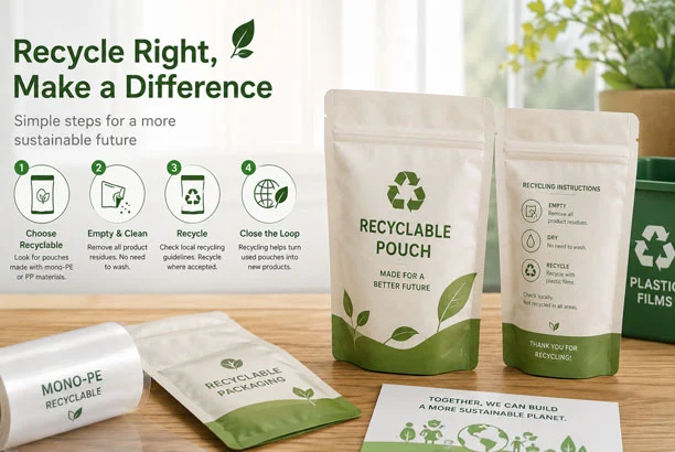 recyclable pouches recyclable pouches