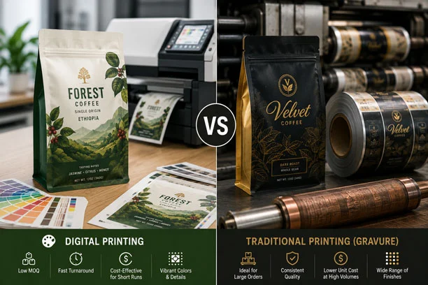 digital printing vs traditional printing