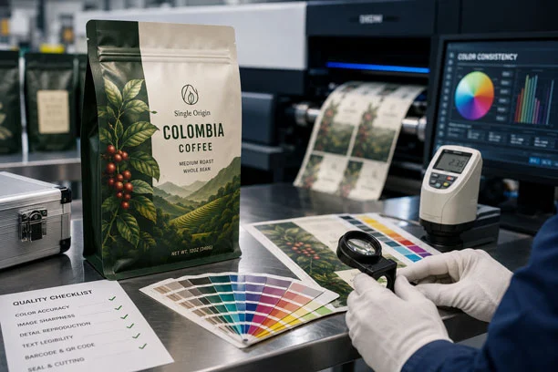 coffee packaging with digital printing coffee packaging with digital printing