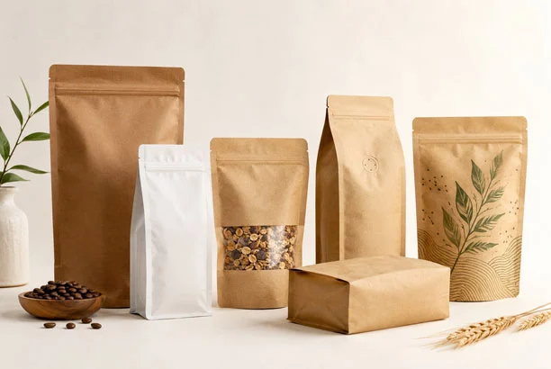different kraft paper pouches different kraft paper pouches