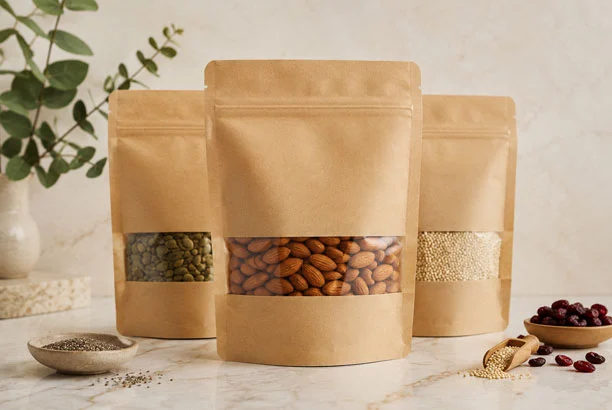 kraft paper pouches