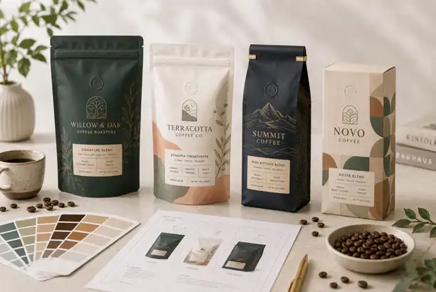 Custom Printed Coffee Pouches: The Ultimate Guide for Brands