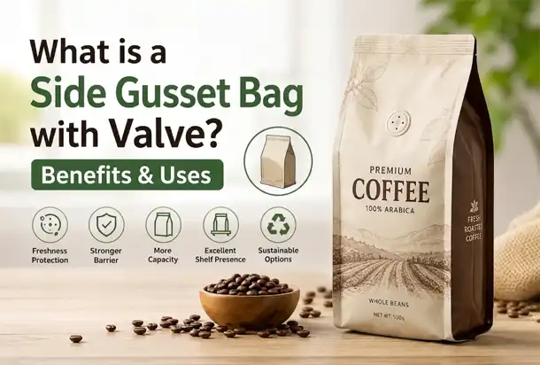 What is a Side Gusset Bag with Valve? Benefits & Uses