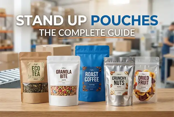 Stand Up Pouches – The Complete Guide