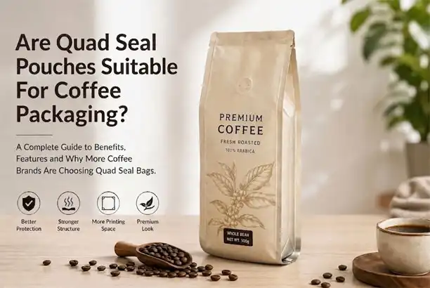 Are Quad Seal Pouches Suitable For Coffee Packaging?