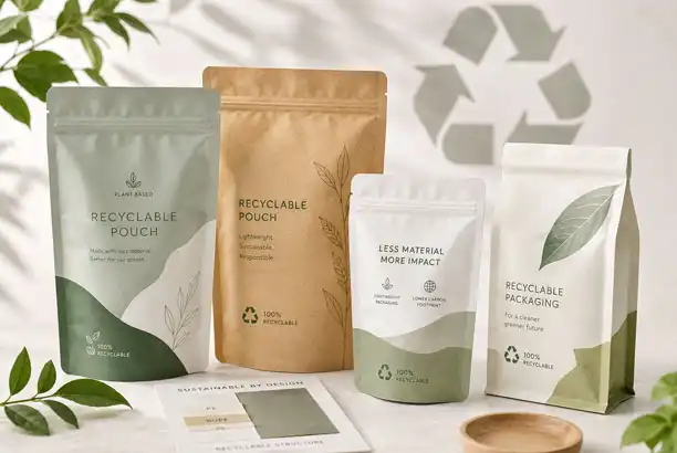 Benefits of Recyclable Pouch Packaging