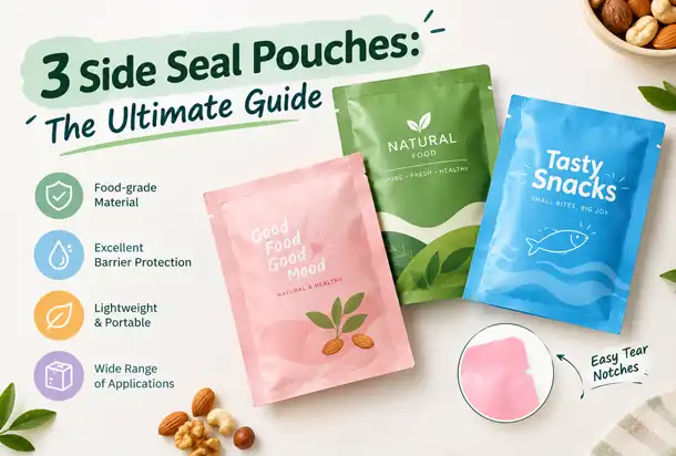 3 Side Seal Pouches: The Ultimate Guide