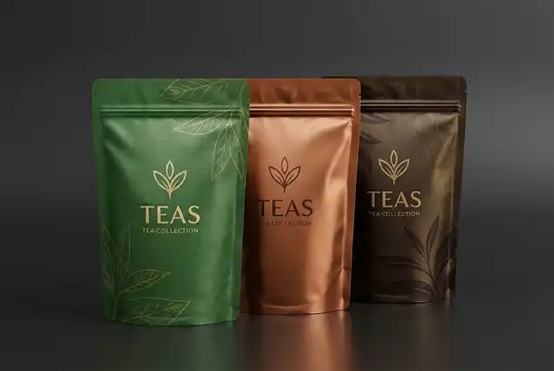 Why Choose Stand-Up Pouches for Your Tea Packaging