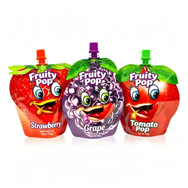 Five Benefits Of Spout Pouch Packaging
