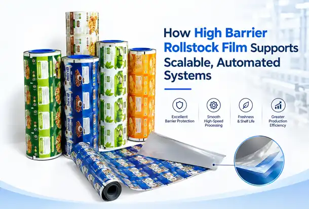 How High Barrier Rollstock Film Supports Scalable, Automated Systems