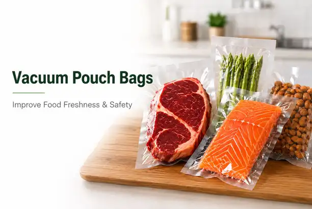 How Vacuum Pouch Bags Improve Food Freshness and Safety