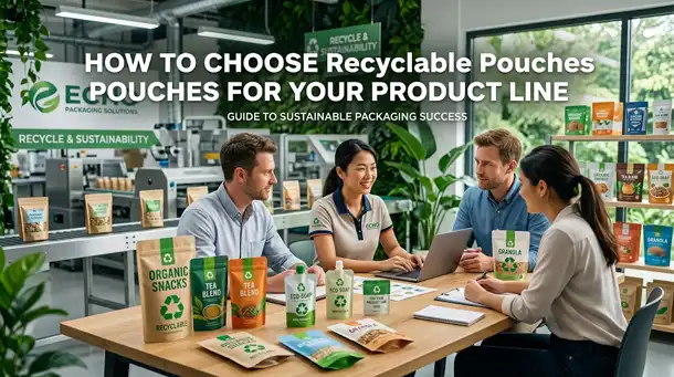 How to Choose Recyclable Pouches for Your Product Line