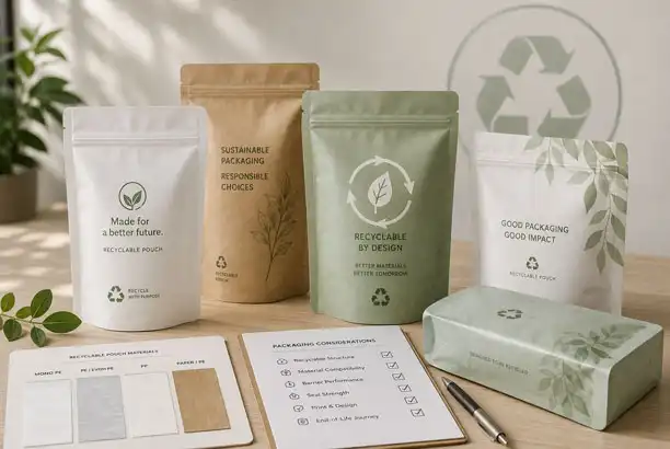 Recyclable Pouches: Here’s What You Need to Know Before Going Green
